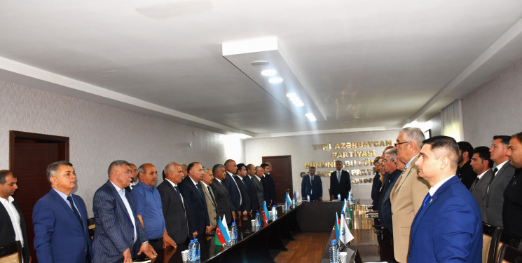 İmişlidə “Memarlıq və Şəhərsalma İli”-nə həsr olunmuş “Şəhərsalma ili: gələcək və inkişaf” mövzusunda tədbir keçirilib