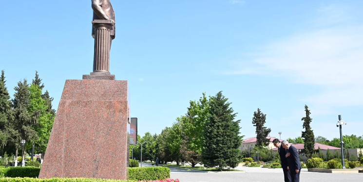 Gənclər və idman naziri Fərid Qayıbov İmişlidə vətəndaş qəbulu keçirib