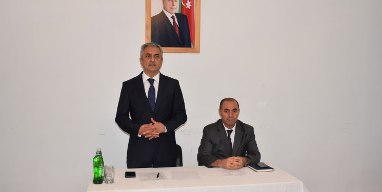 Muradalılı kəndində 08.09.2026-cı il tarixdə sakinlərlə növbəti səyyar qəbul keçirilib