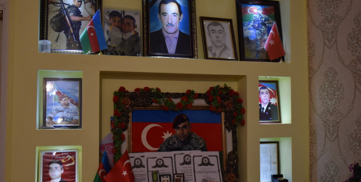 Şəhid Asim Abbasov, Elşən Cəfərli və Ramin Kərimlinin 6-cı ildönümü mərasimləri qeyd olunub