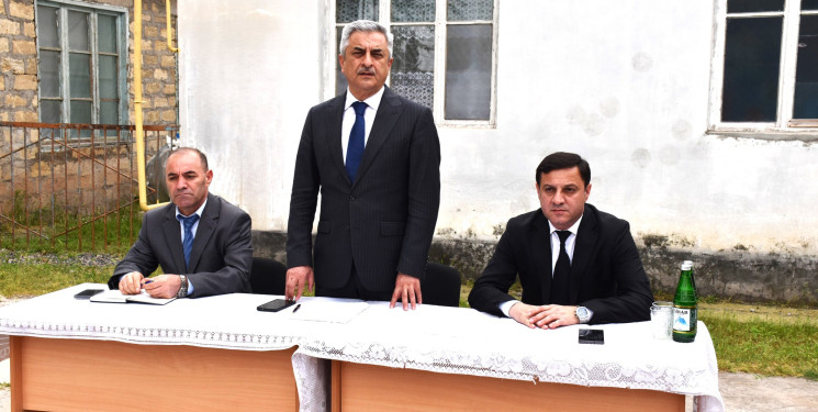 Göbəktala kəndində 12.05.2026-cı il tarixdə vətəndaşlarla səyyar görüş baş tutub