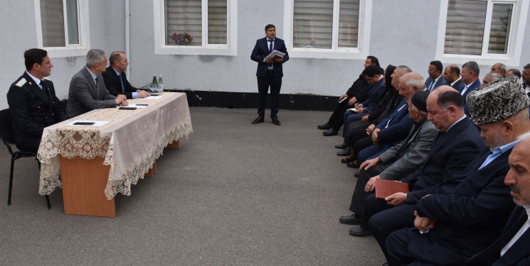 Yuxarı Qaralar kəndində 19.05.2026-cı il tarixdə səyyar görüş baş tutub