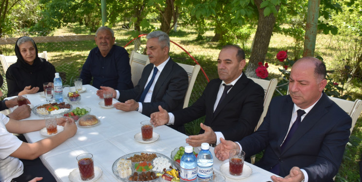 Aprel şəhidi Nəcməddin Savalanovun 10-cu ildönümü qeyd olunub