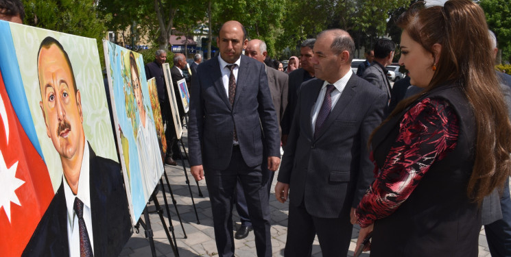 İmişlidə “Memarlıq və Şəhərsalma ili” çərçivəsində tədbir keçirilib