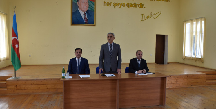 Allahmədətli kəndində 21.05.2026-cı il tarixdə vətəndaşlarla səyyar görüş keçirilib