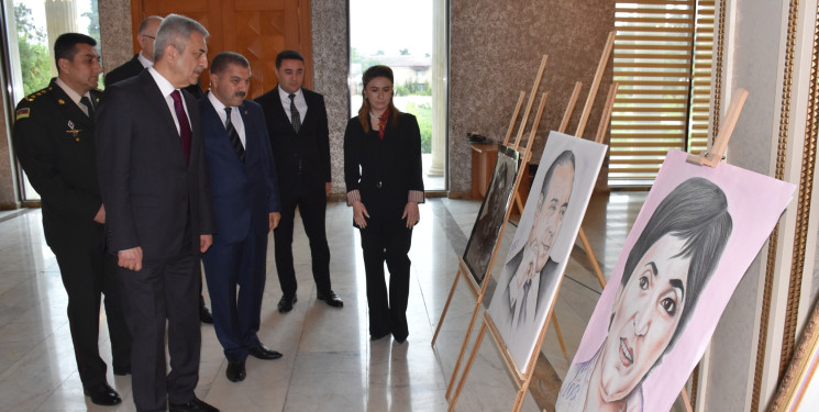 İmişlidə Zərifə Əliyevanın 103-cü ildönümü ilə bağlı tədbir keçirilib