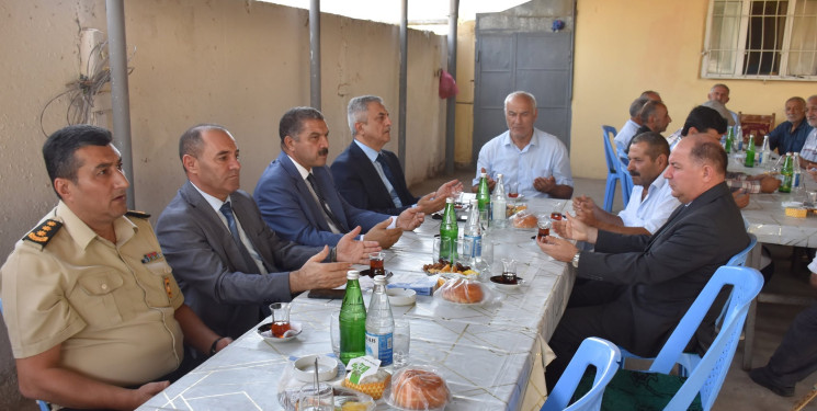 04.09.2026-cı il tarixdə icra başçısı şəhid anasının yas mərasimində iştirak edib