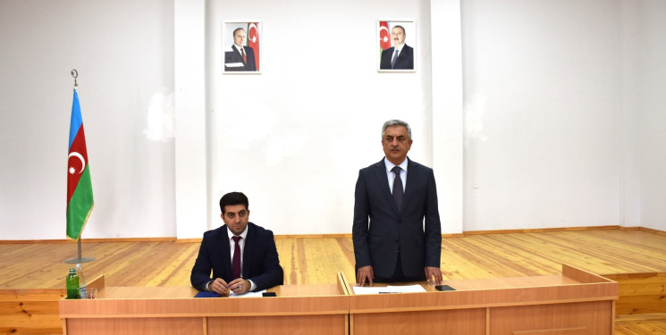 Muradxanlı kəndində 20.10.2026-cı il tarixdə vətəndaşlarla səyyar görüş baş tutub