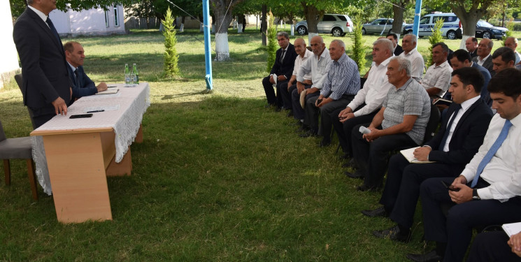 Məmmədli kəndində 23.06.2026-cı il tarixdə səyyar görüş baş tutub