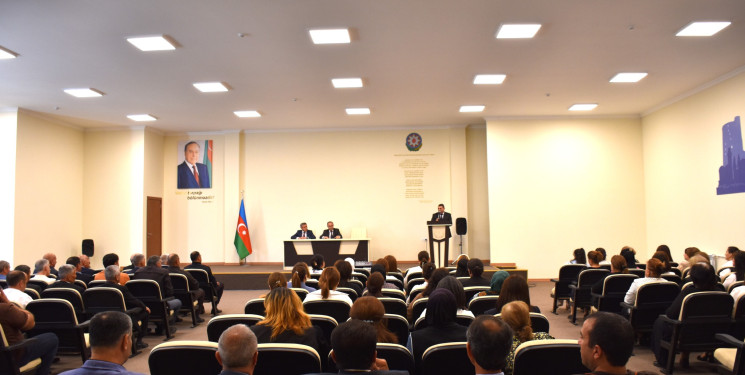 İmişlidə “Narkotik asılılığı problemində ailələrin rolu və valideyn məsuliyyəti” mövzusunda maarifləndirici tədbir keçirilib