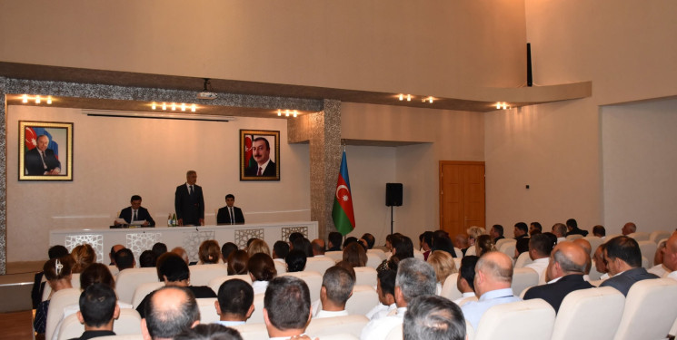 İmişli rayonunda təhsilin keyfiyyəti və tərbiyə işinin təşkili diqqət mərkəzindədir