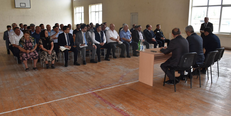 Qaralar kəndində 02.06.2026-cı il tarixdə vətəndaşlarla səyyar görüş keçirilib