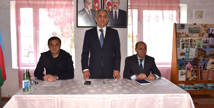 İcra başçısının növbəti səyyar görüşü 14.04.2026-cı il tarixdə Qulubəyli kəndində keçirilib