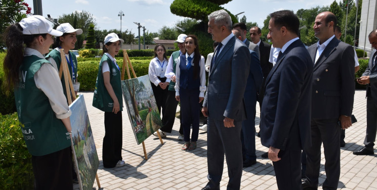 İmişlidə “Memarlıq və Şəhərsalma İli” çərçivəsində 08.07.2026-cı il tarixdə tədbir keçirilib
