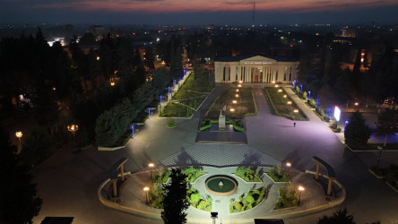 İmişlinin müasir parkları və yaşıllıq sahələri