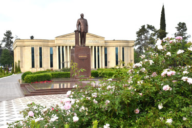 İmişlinin müasir parkları və yaşıllıq sahələri