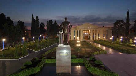 İmişlinin müasir parkları və yaşıllıq sahələri