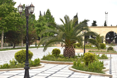 İmişlinin müasir parkları və yaşıllıq sahələri